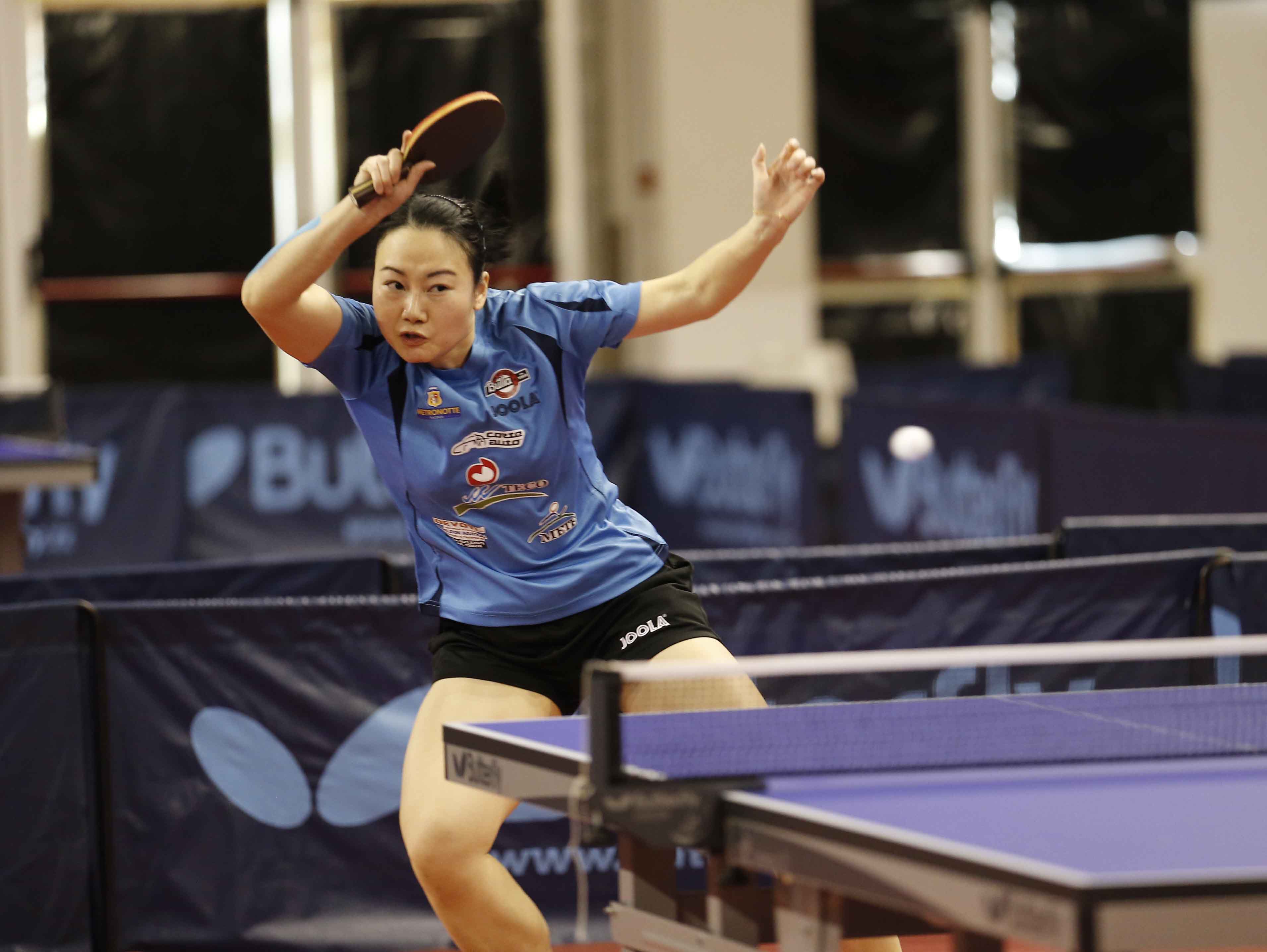Wang Yu in azione