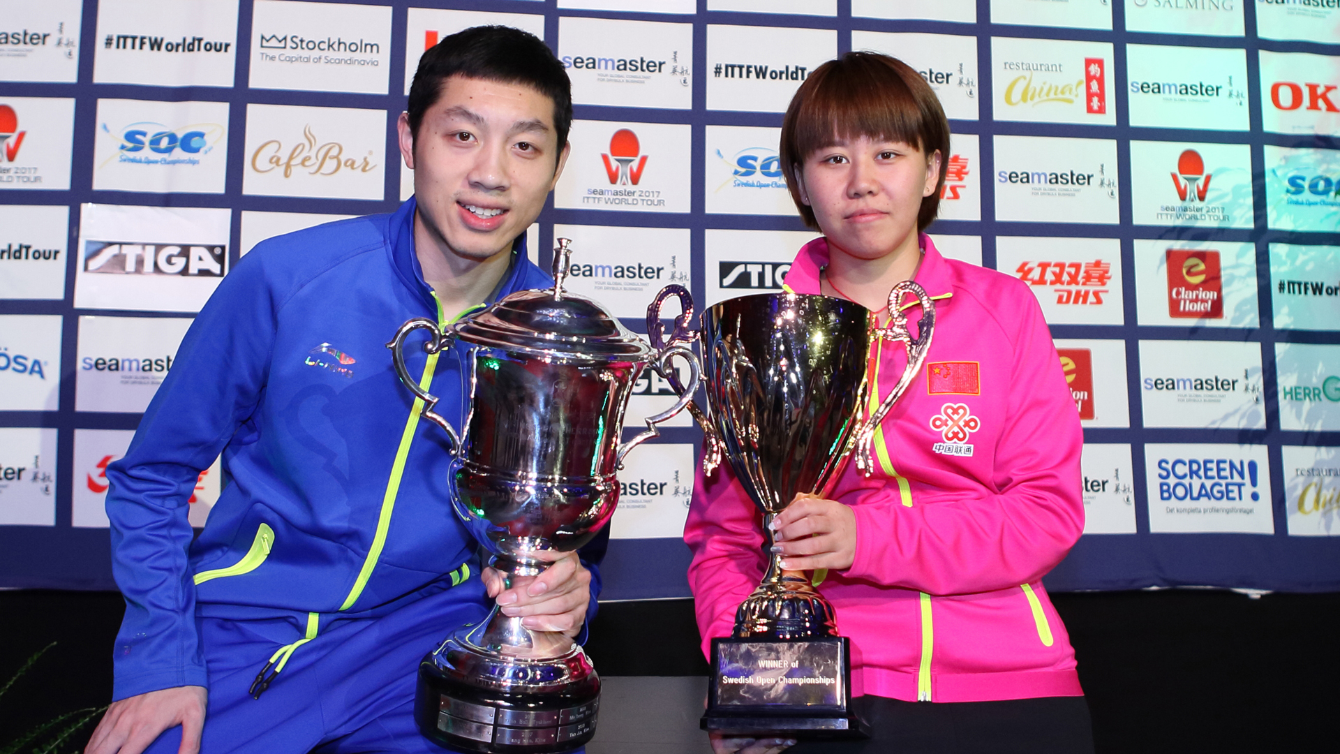 Xu Xin e Che Xingtong vincitori Open di Svezia 2017