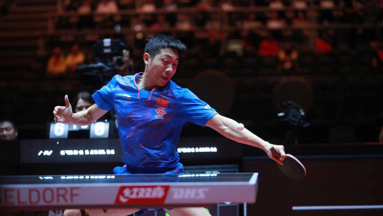 Xu Xin in semifinale Mondiali 2017