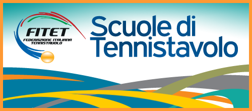 2022 Scuole Tennistavolo banner