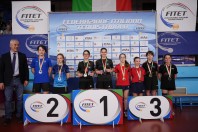 Campionati_Italiani_Giovanili_U17_U15_U13_e_U11_2024_podio_del_doppio_femminile_Under_13