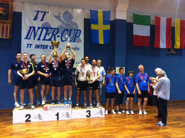 2015 InterCup finali consolazione a Verona premiazione squadre