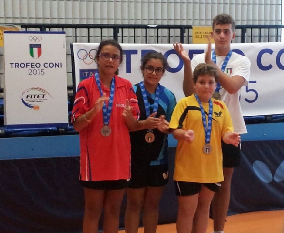 2015 Lignano vicecampioni dItalia al Trofeo CONI