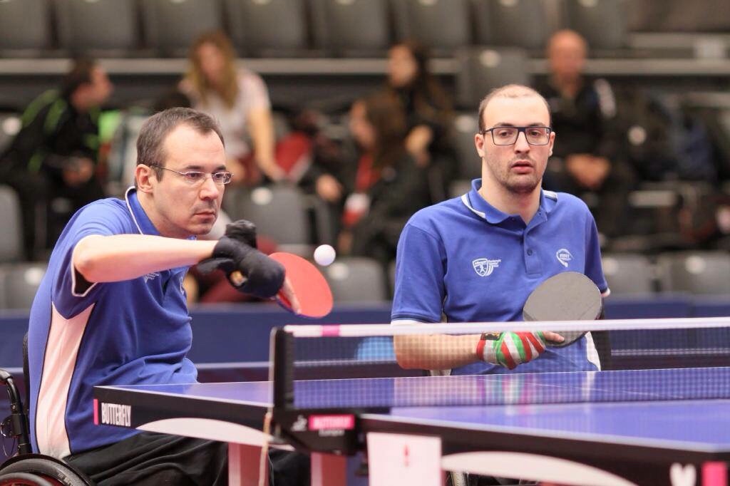 Andrea Borgato e Federico Falco