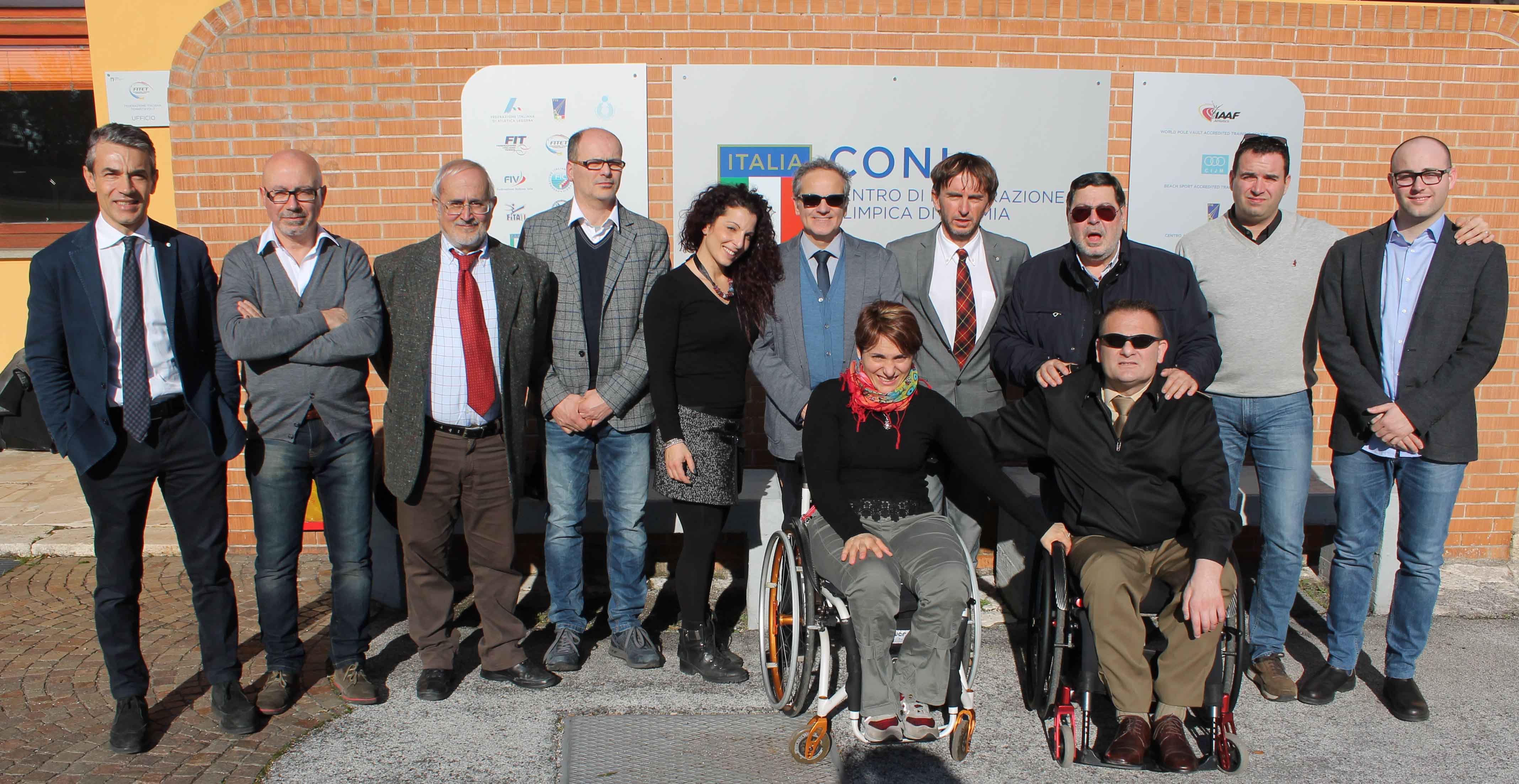 Consiglio Federale a Formia