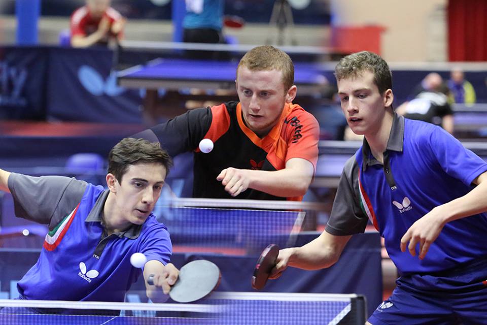 Daniele Pinto Antonino Amato Matteo Mutti