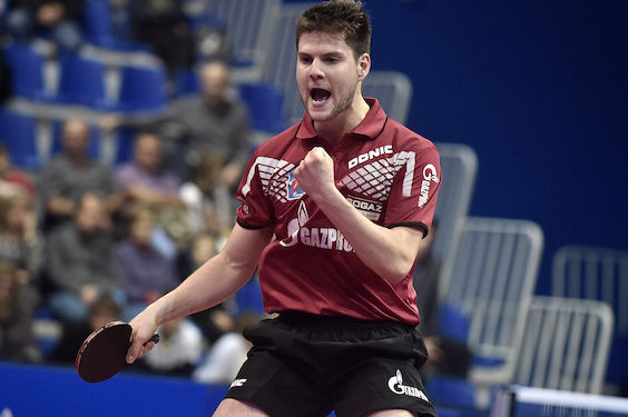Dimitrij Ovtcharov Fakel Gazprom