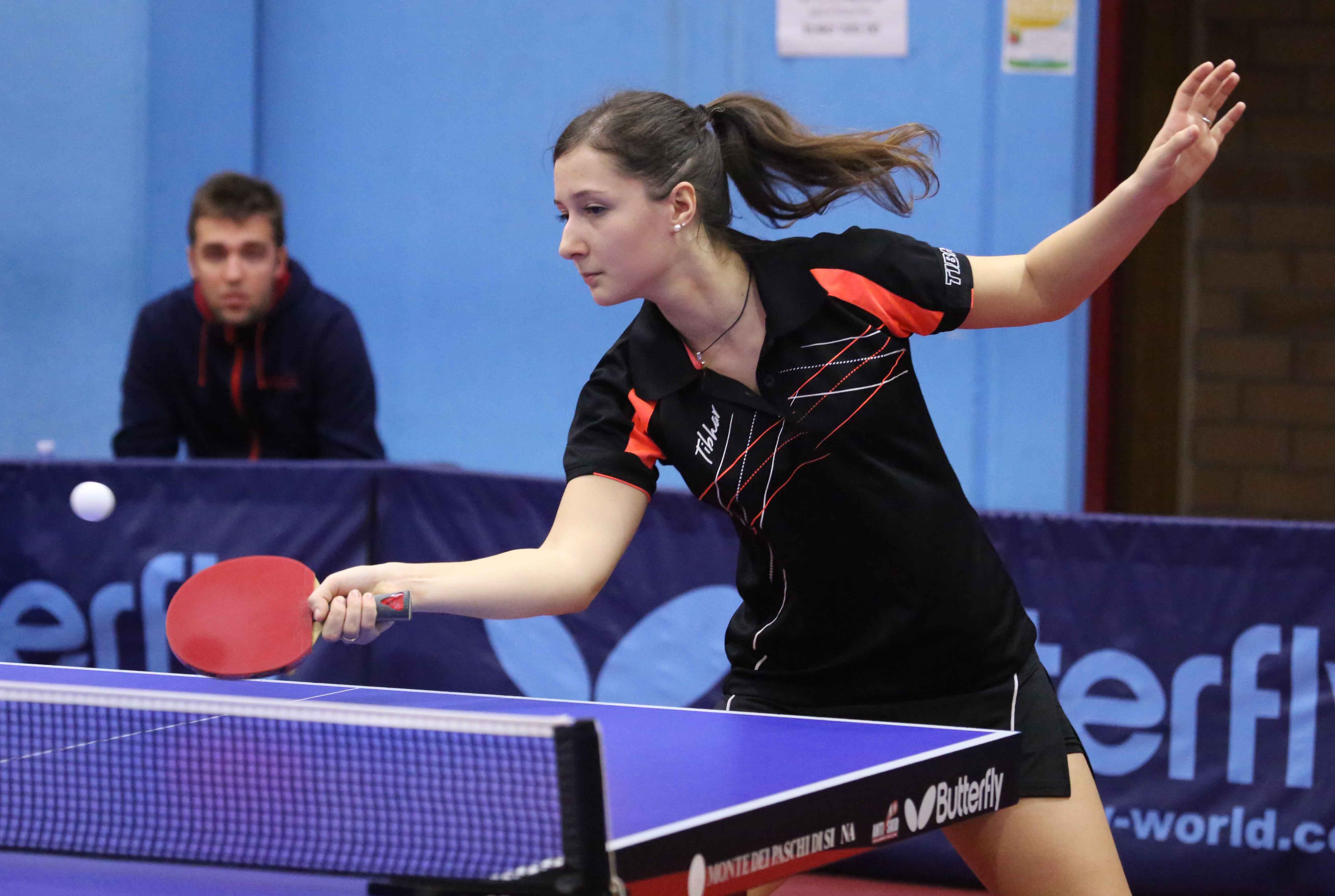Emilia Manukyan in azione