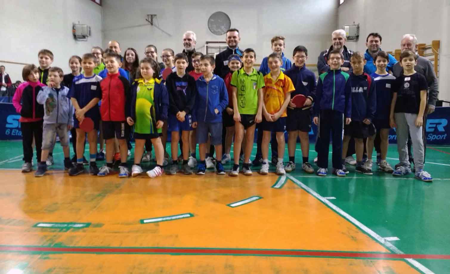 FITeT Veneto squadre per Trofeo Coni e Ping Pong Kids 2017 ok2