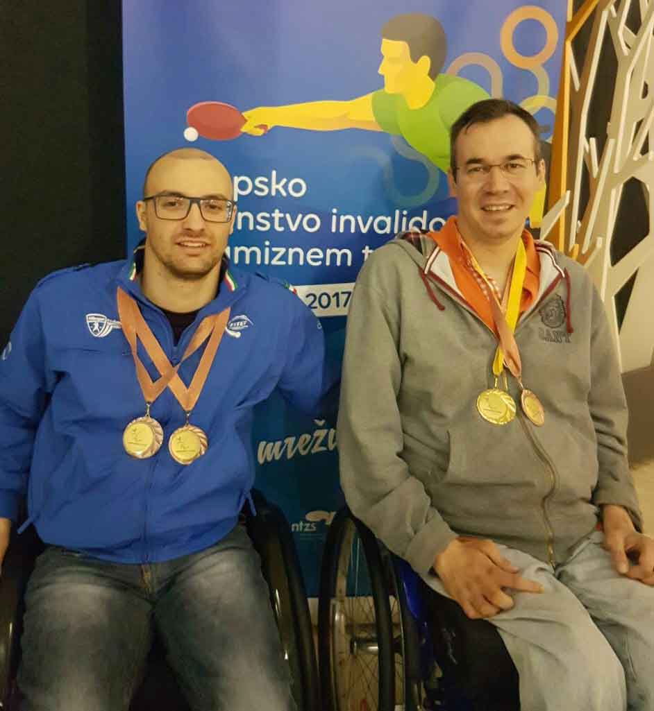 Federico Falco e Andrea Borgato Lasko 2017