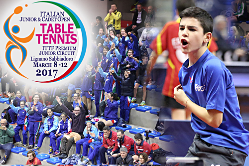 Junior Open 2017 con Carlo Rossi vincente