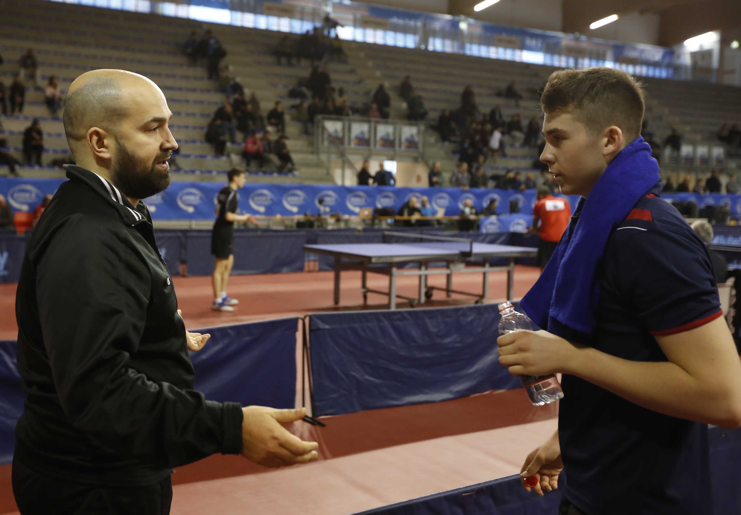 Matteo Gualdi con Ivan Malagoli