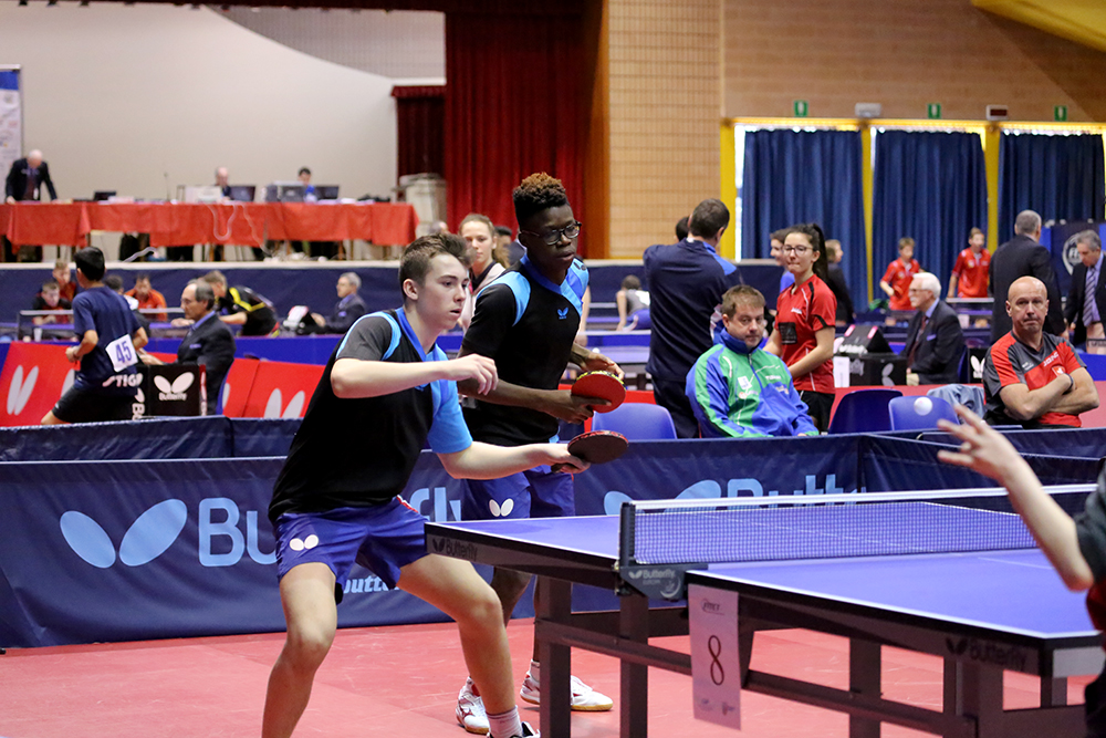 Matteo Gualdi e John Oyebode Lignano