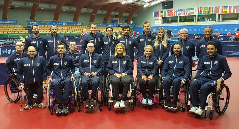 Nazionale Paralimpica 2017