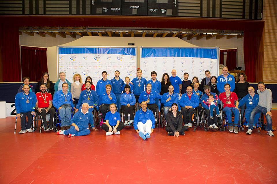 Nazionale azzurra a Lignano 2017