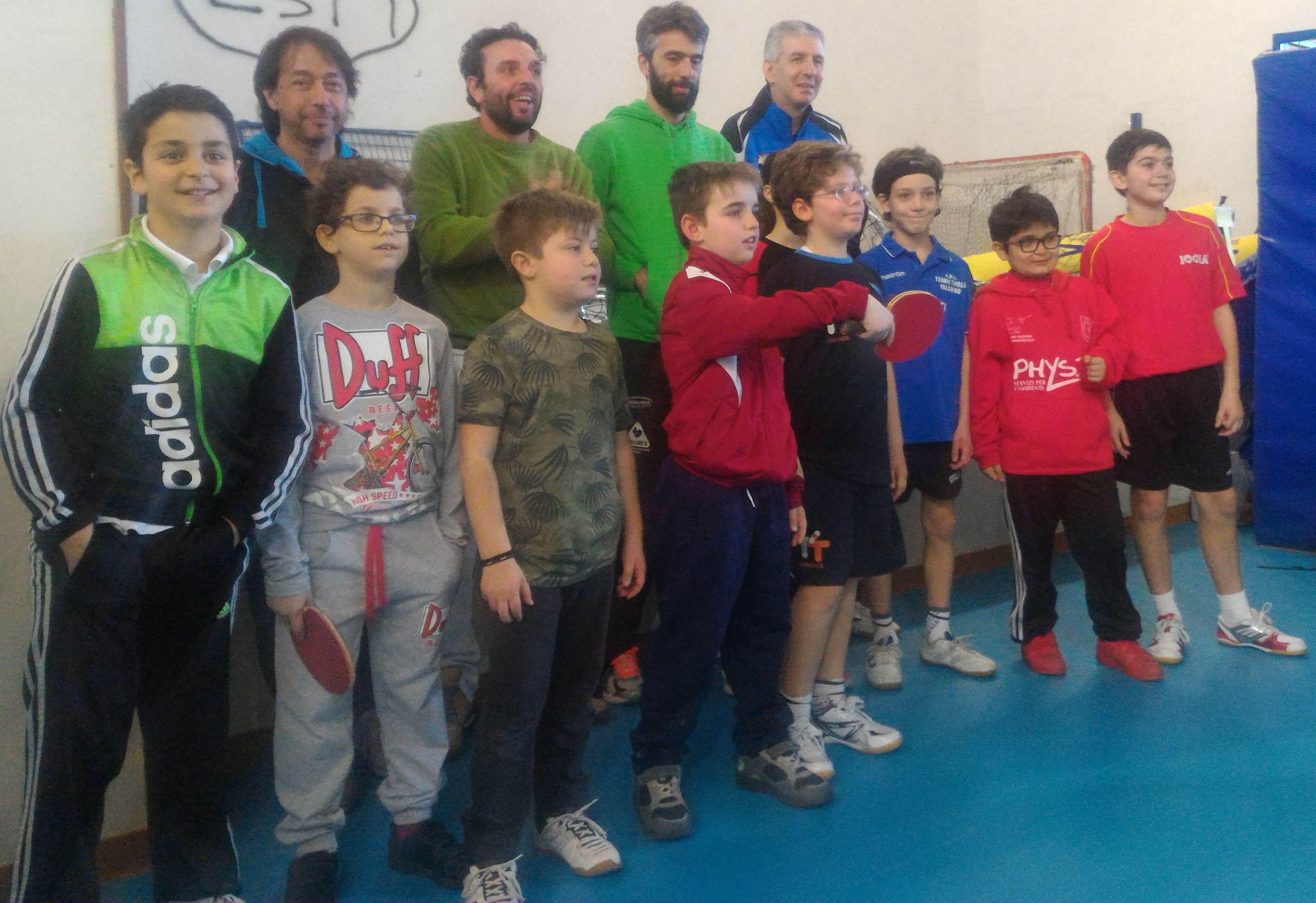 Ping Pong Kids fase regionale Toscana 2017