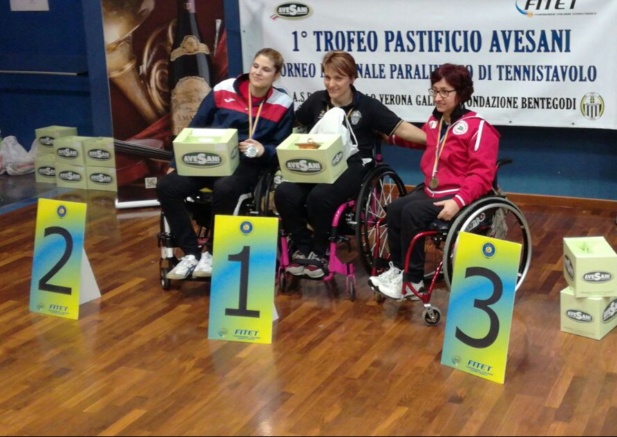 Podio Open femminile 1 5