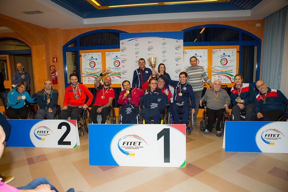 Podio campionato a squadre 1 5