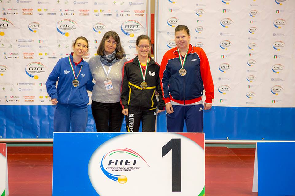Podio classe 6 8 femm Junior Open