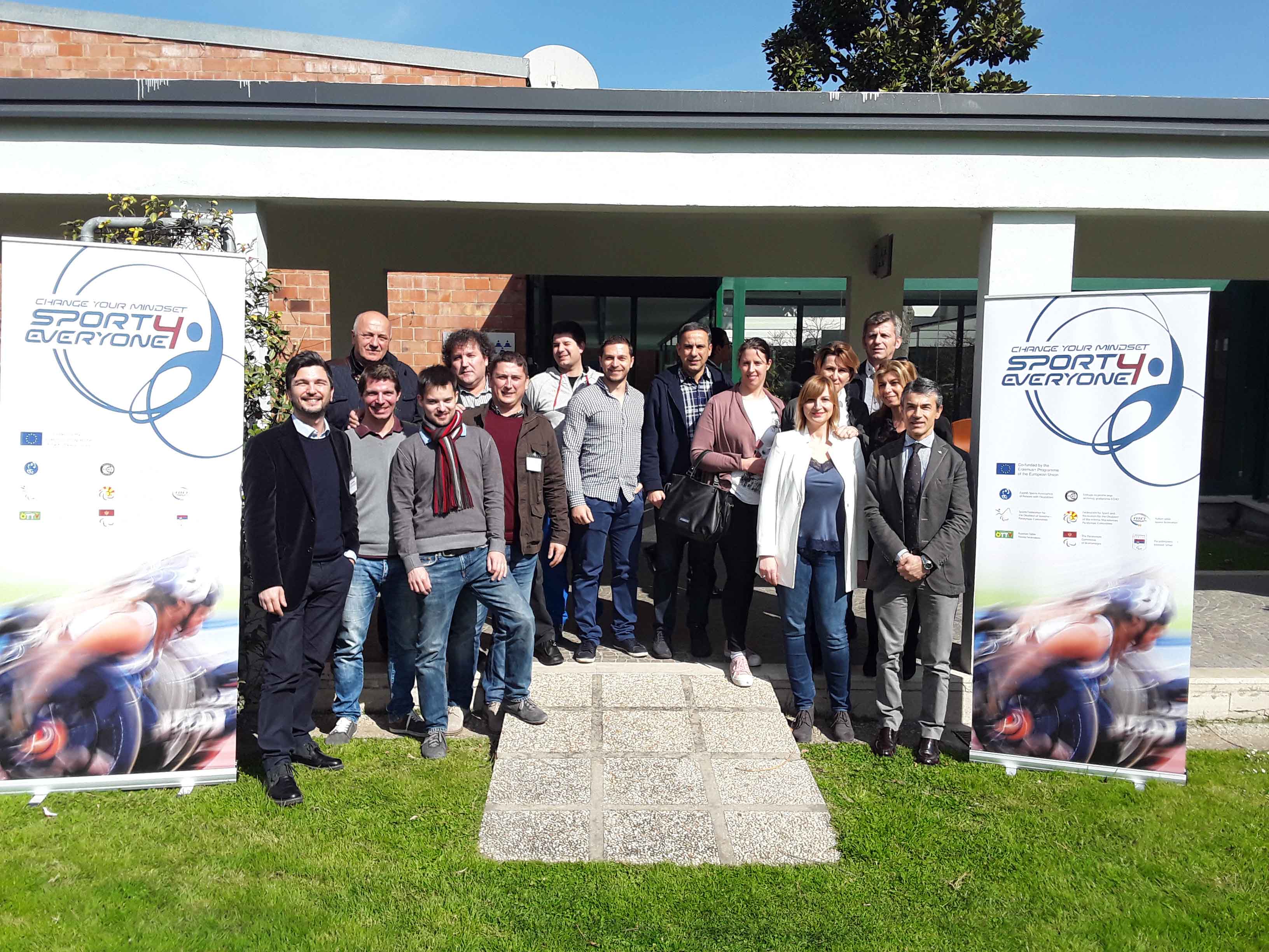 Progetto Erasmus Sport primo incontro