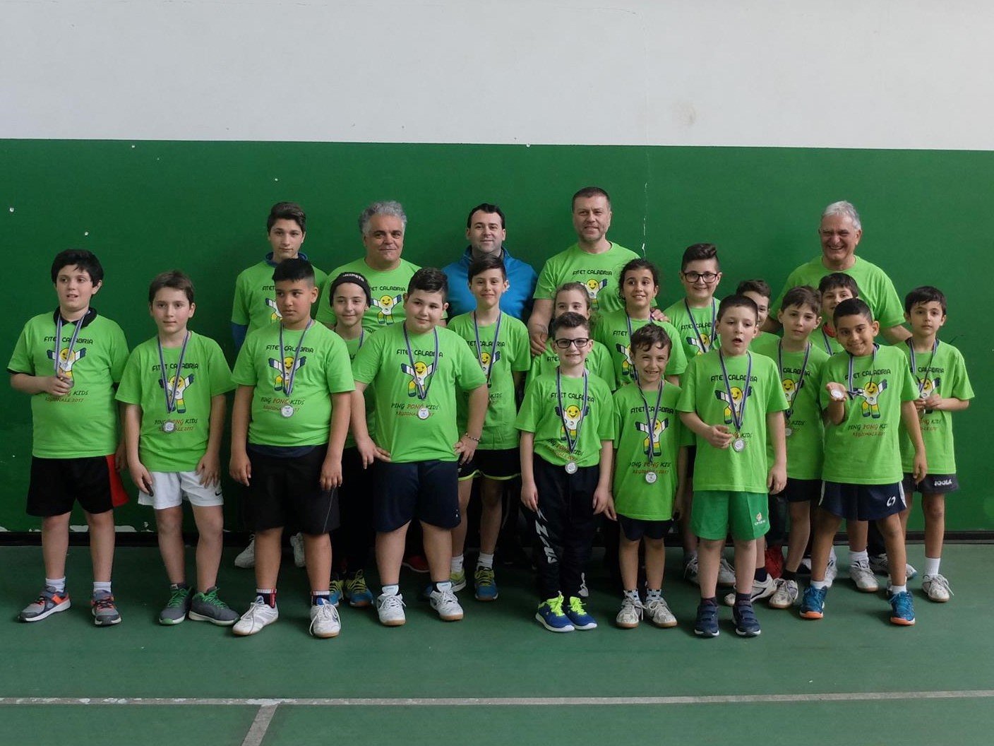 Stage Giovanile Calabria PPK regionale 2017