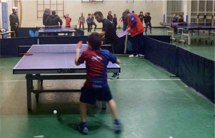Stage Lazio per Ping Pong Kids 26 febbraio 2017 ok
