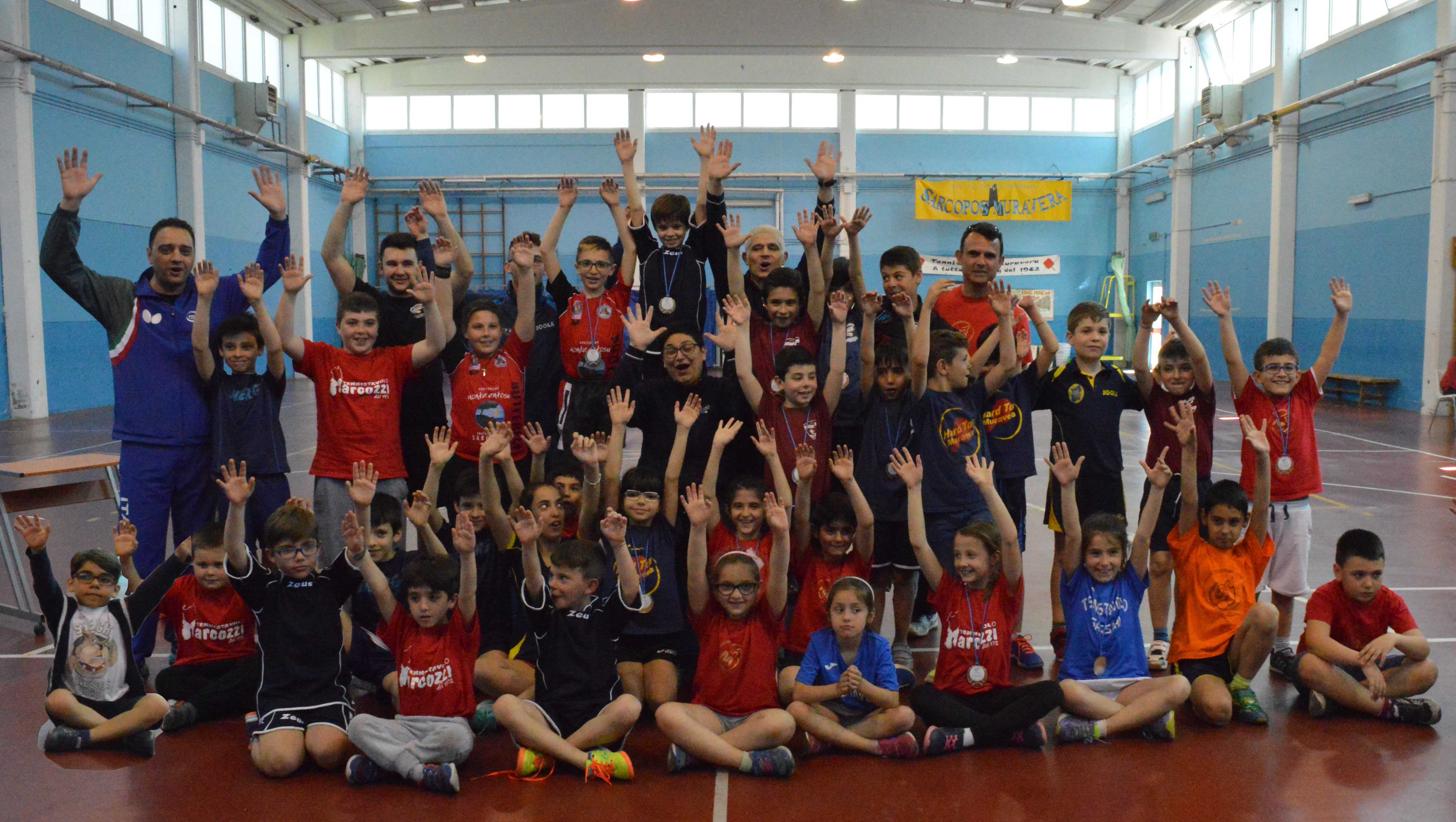 Stage Ping Pong Kids Sardegna 2017 2