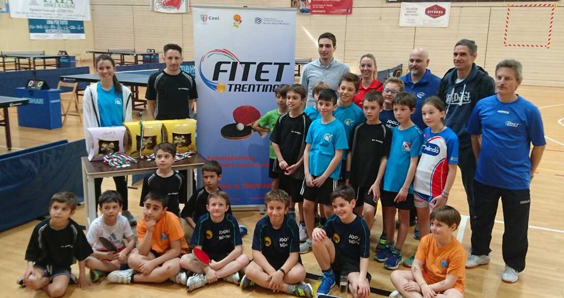 Stage Ping Pong Kids Trentino 2017 ok