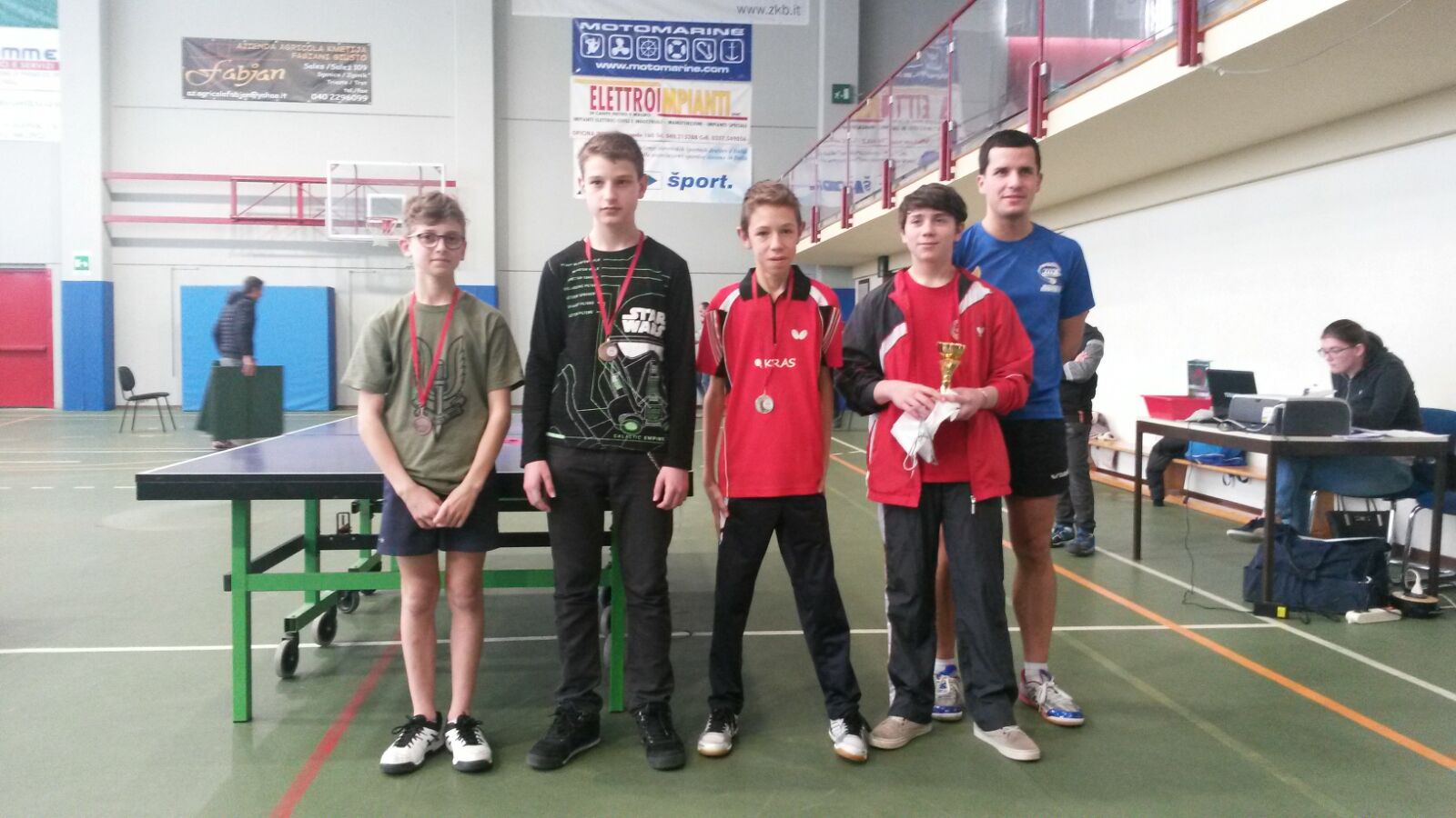 Torneo Alpe Adria 2017