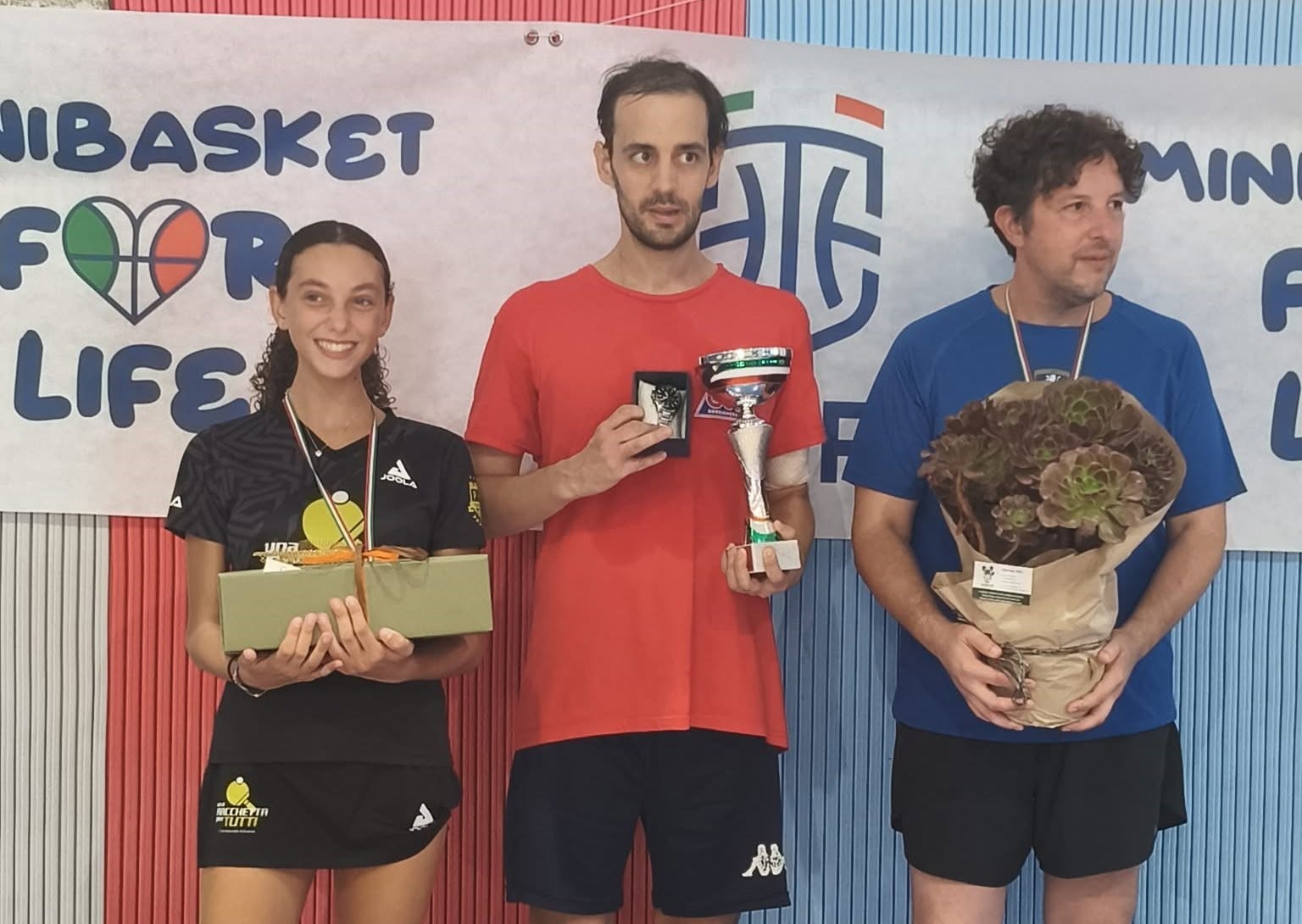 Torneo Open di Bordighera 12 13 settembre 2026 podio del singolare Open 3