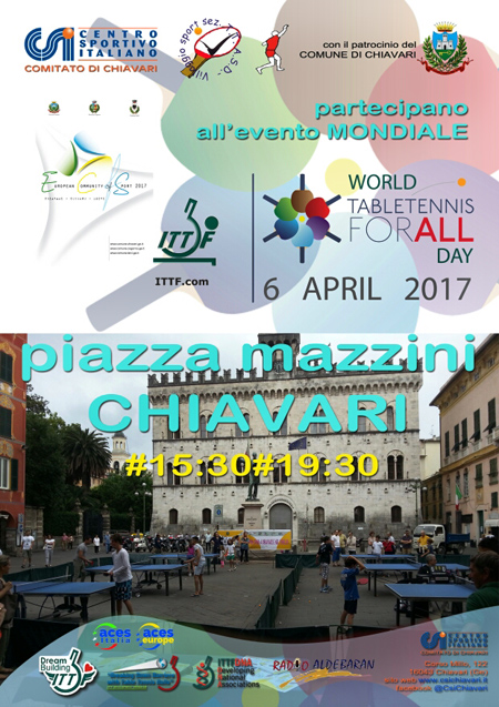 WorldTTDay2017 Chiavari