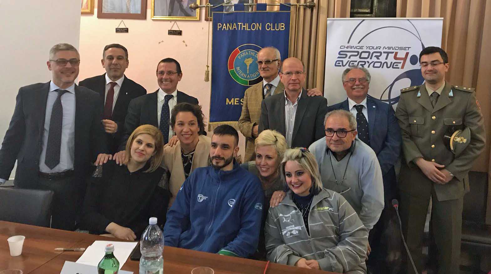 Dititto allo Sport lo sport per tutti 6 aprile 2018 a Messina