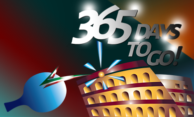 365 giorni allinizio dei Mondiali Masters di Roma 2024