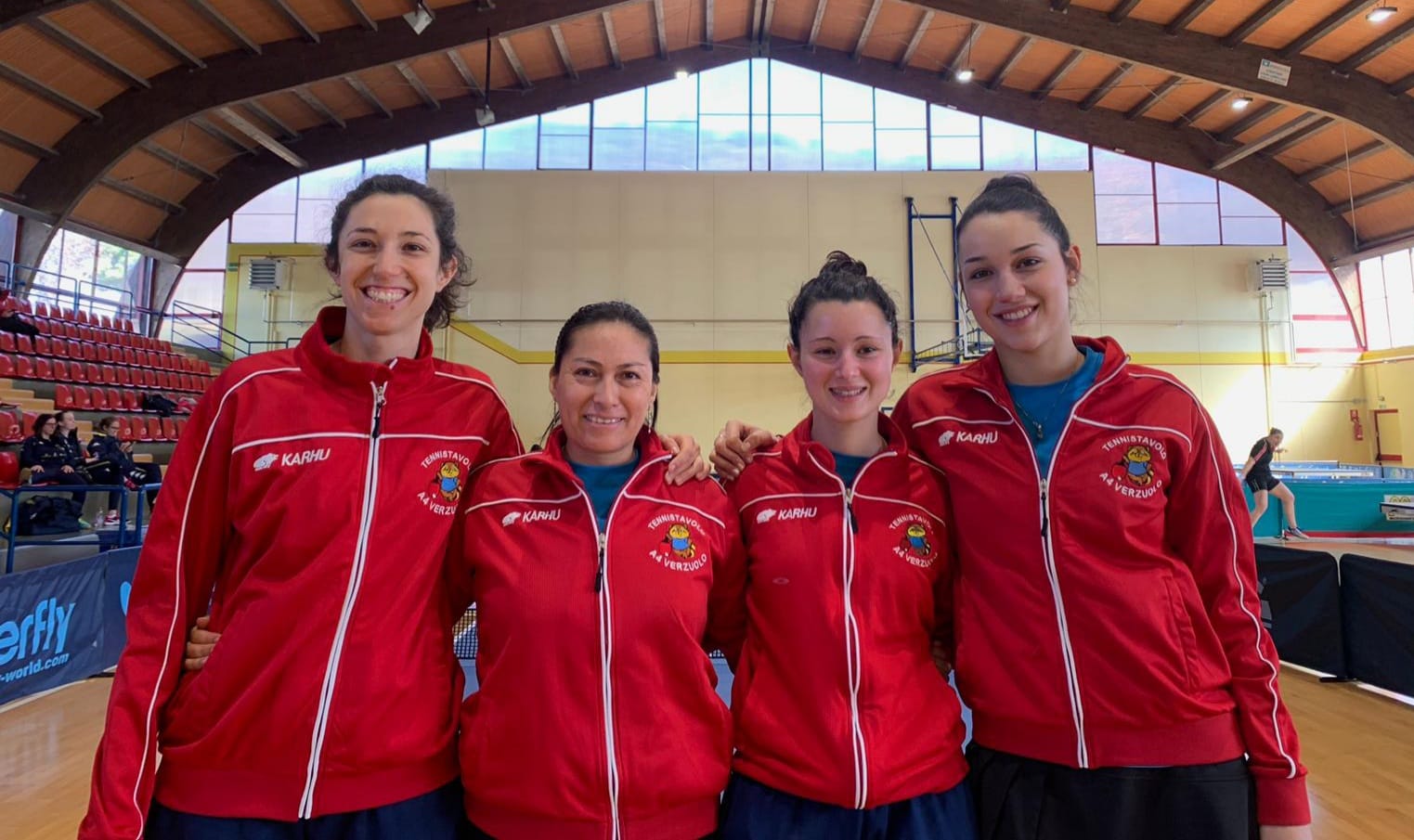 A4 Verzuolo Etea Engineering serie A2 femminile 2022 2023 2