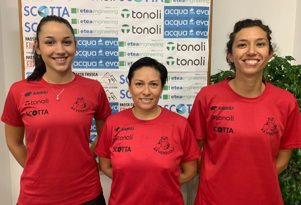 A4 Verzuolo Etea di serie A2 femminile 2021 2022