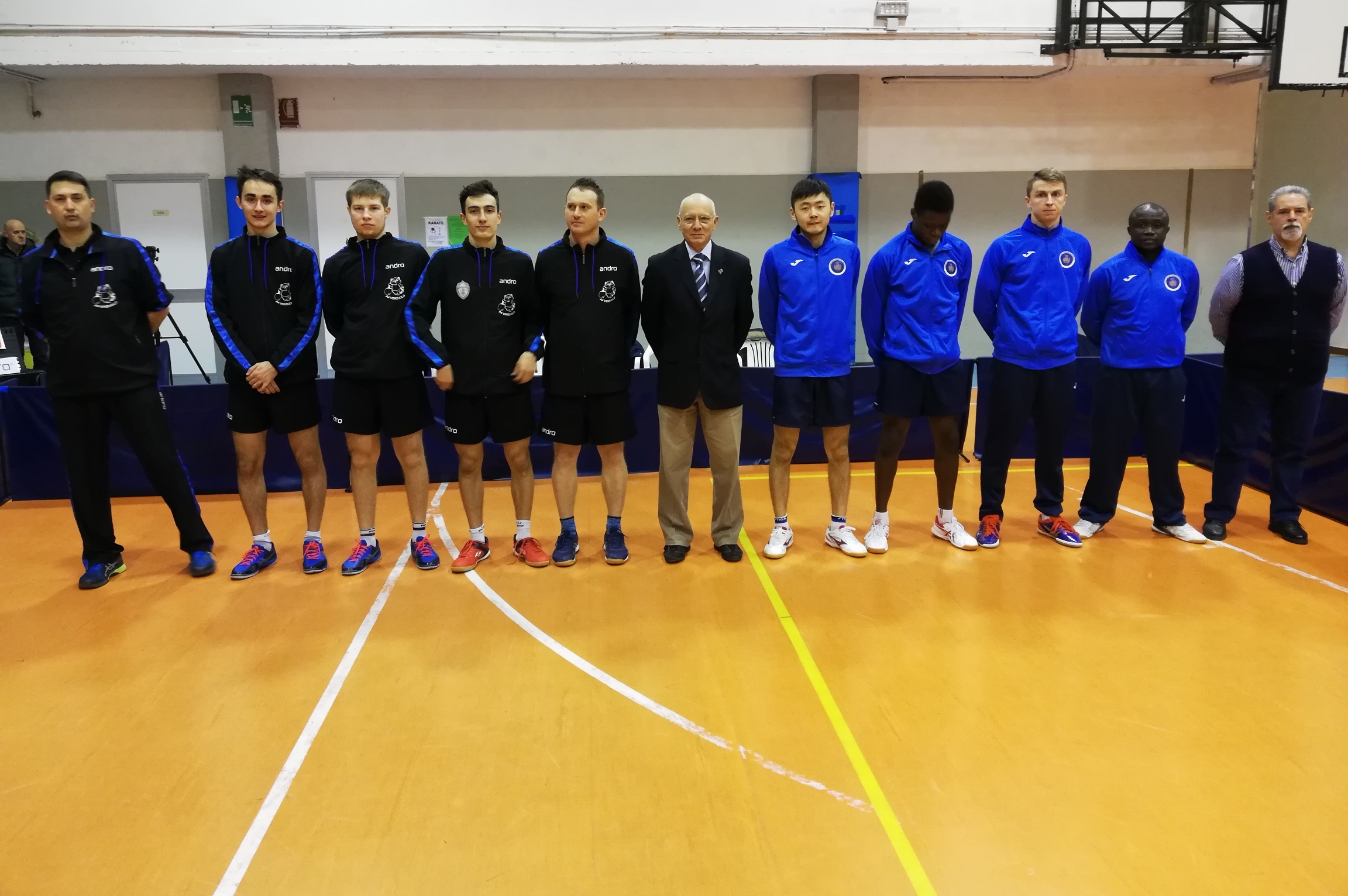 A4 Verzuolo contro Il Circolo Prato 2010 recupero 2019 2020 2
