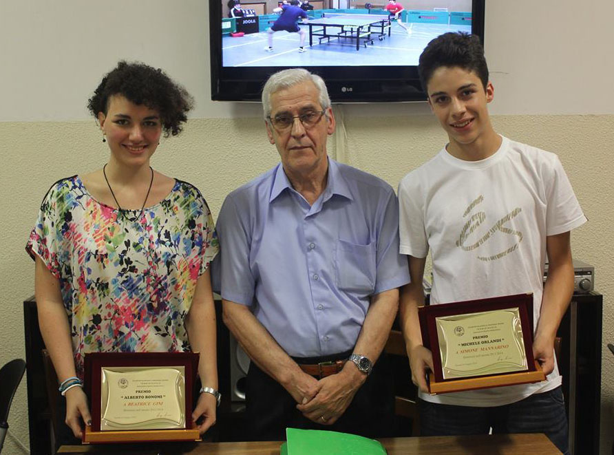 Foto 5 2014 Simeoni con Mannarino e Gini premi orlandi e bonomi
