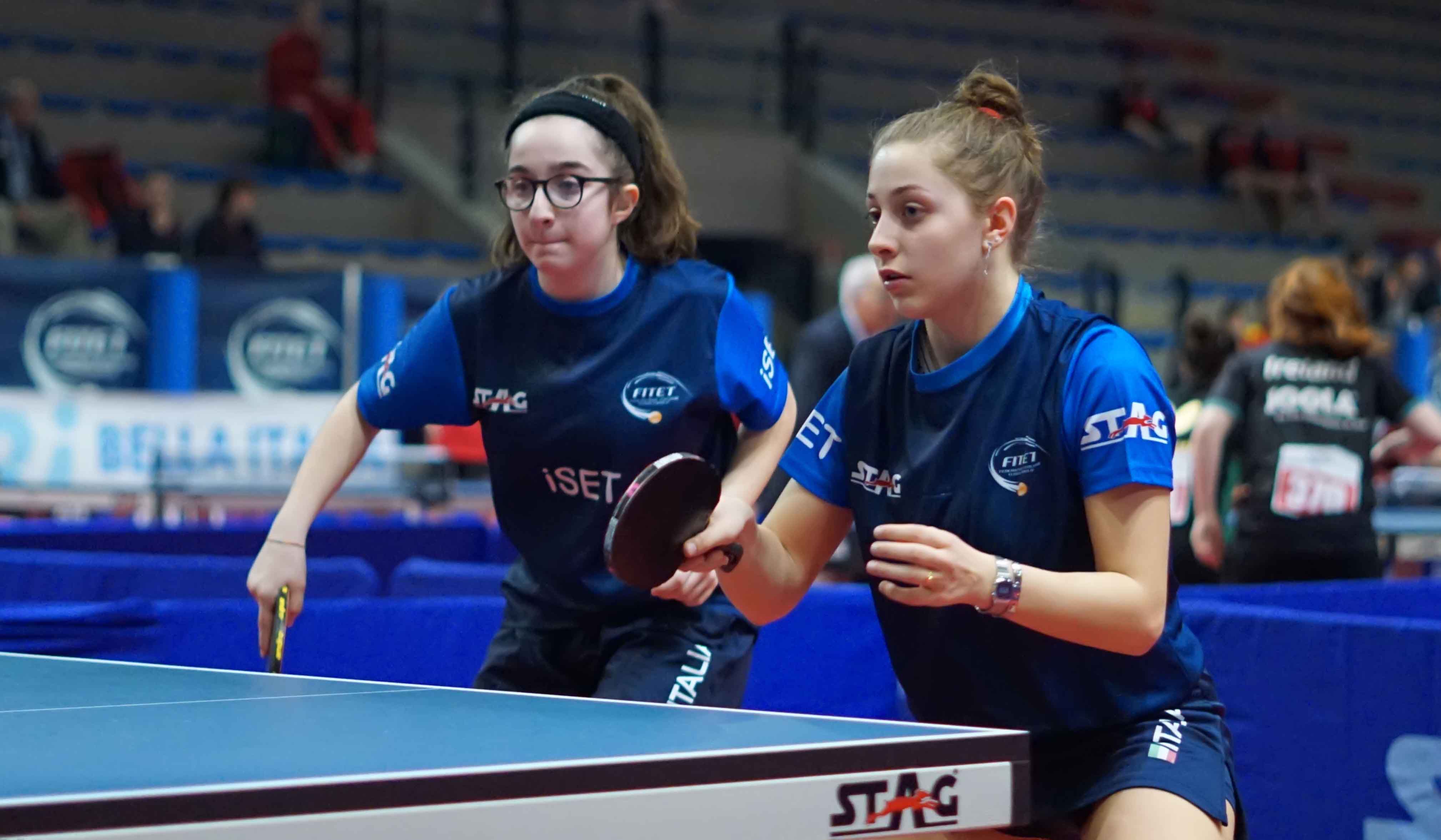 ANGELI Caterina ARLIA Nicole Italia Open 2019