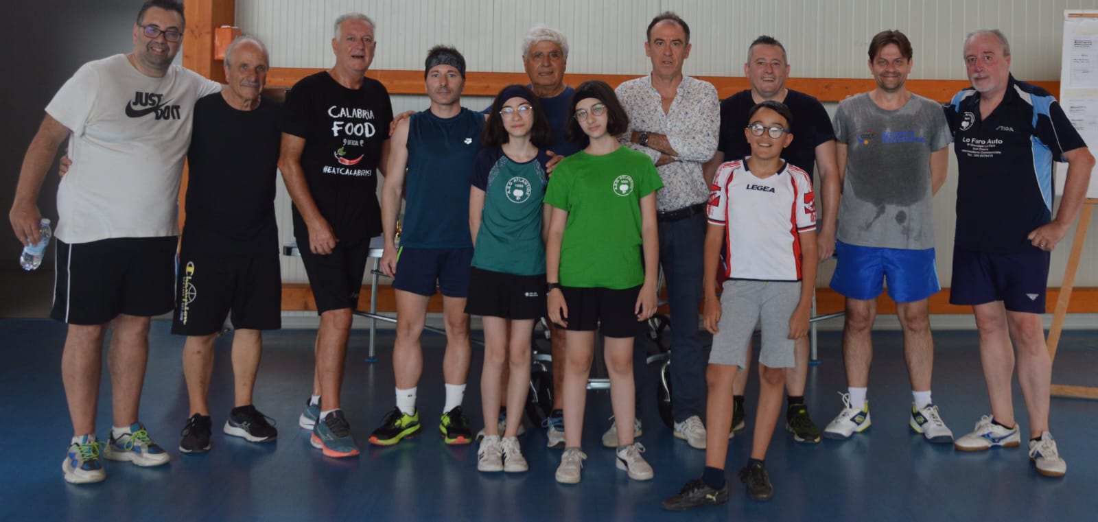 ASD Atlantide festeggia 25 anni