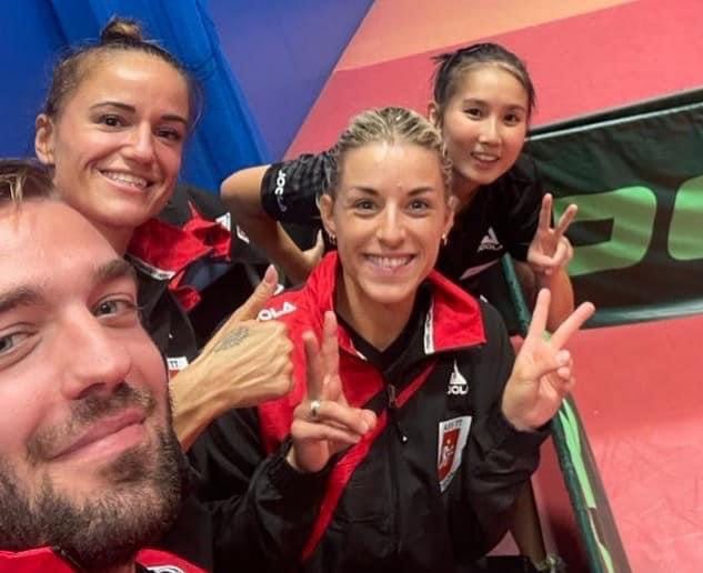 ASV TT Südtirol nella prima fase di Europe Cup 2022 2023 batte Onisilos Lakatamia