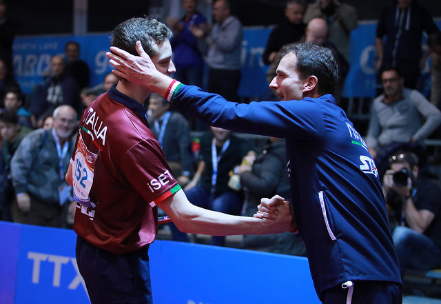 Abbraccio Nannoni Mutti Campionati Mondiali Juniores
