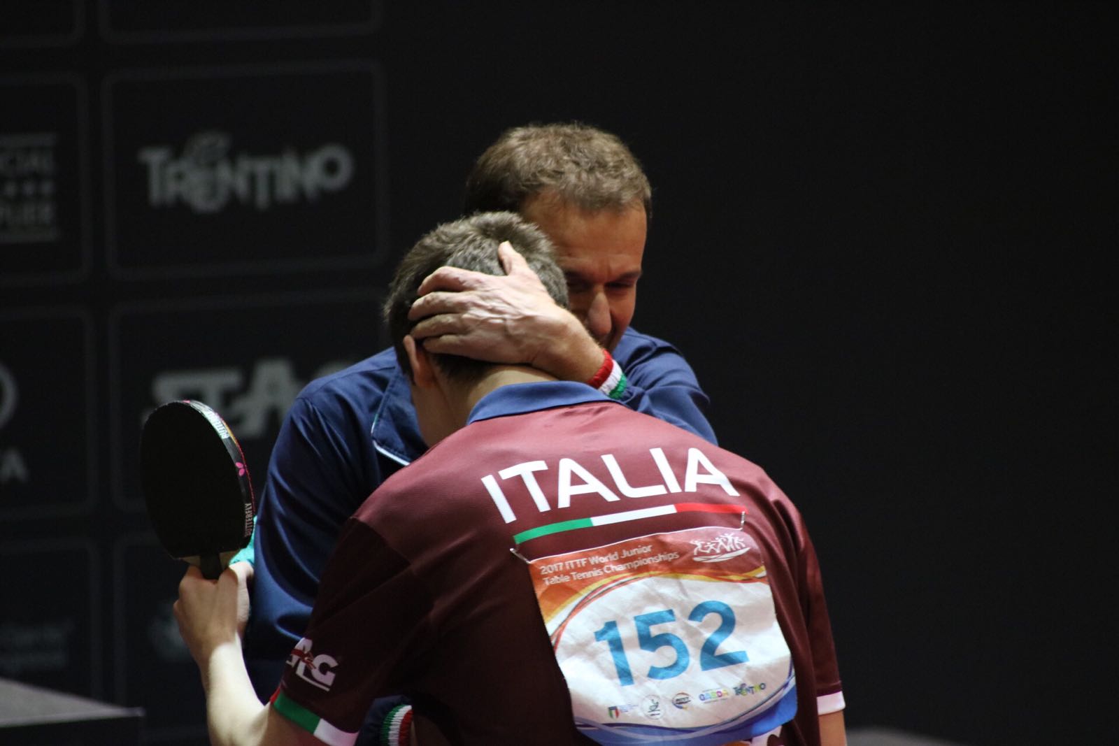 Abbraccio Nannoni Mutti Mondiali