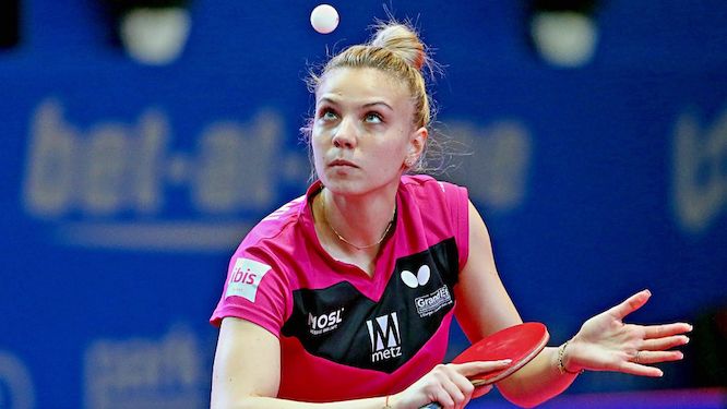 Adina Diaconu alla Champions League 2020