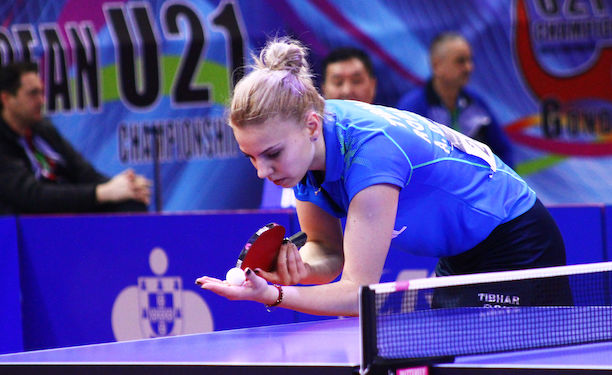 Adina Diaconu campionessa europea Under 21 2019