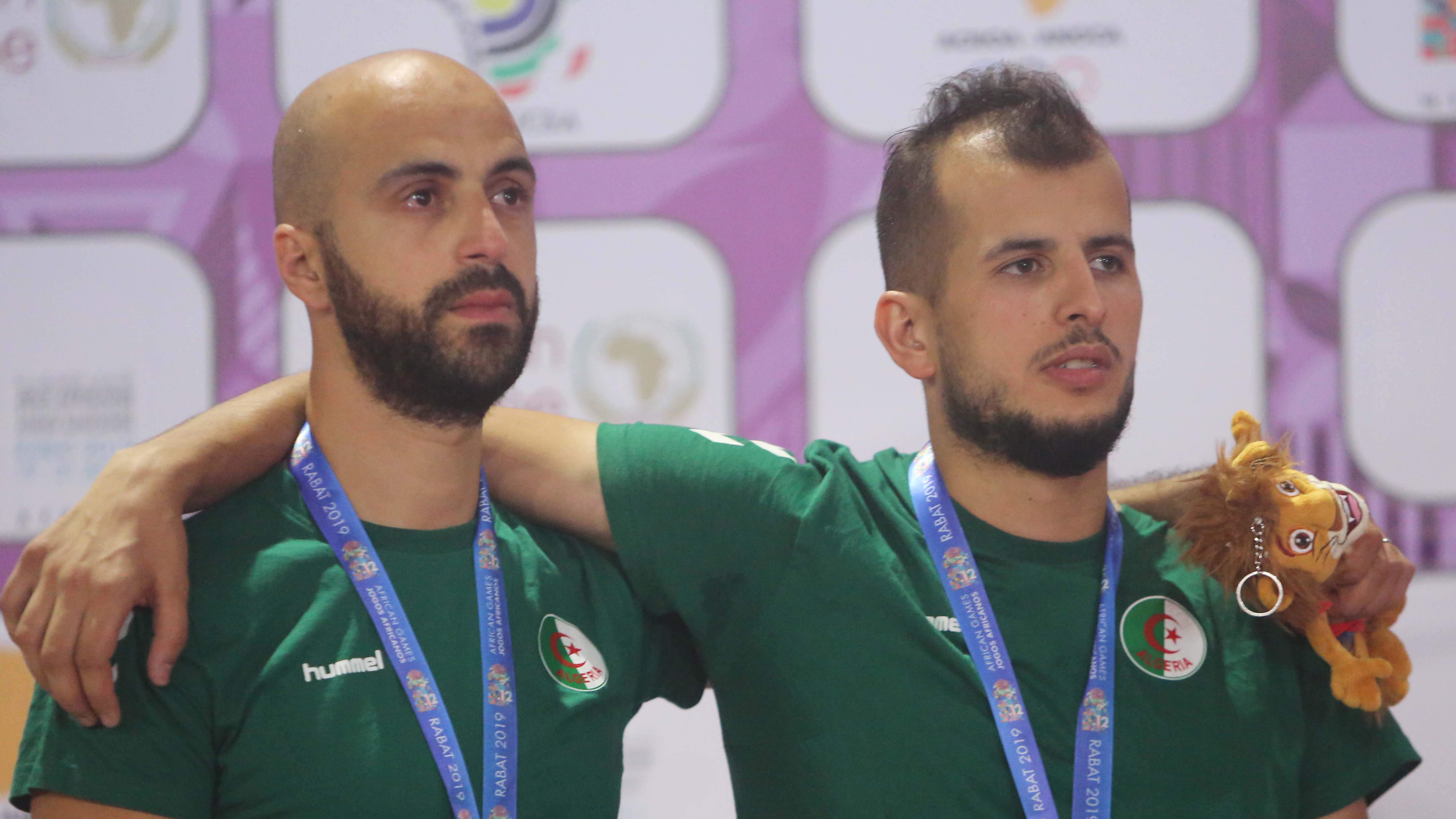 African Games 2019 Sofiane Boudjadja and Sami Kherouf storico oro nel doppio per lAlgeria