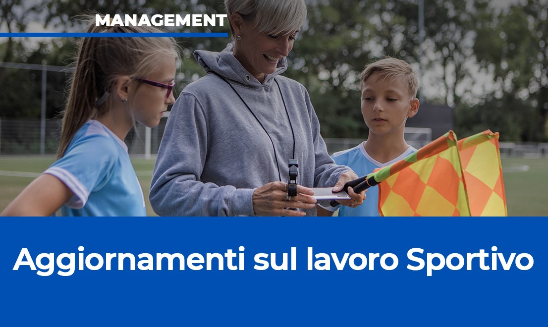 Aggiornamenti sul lavoro sportivo