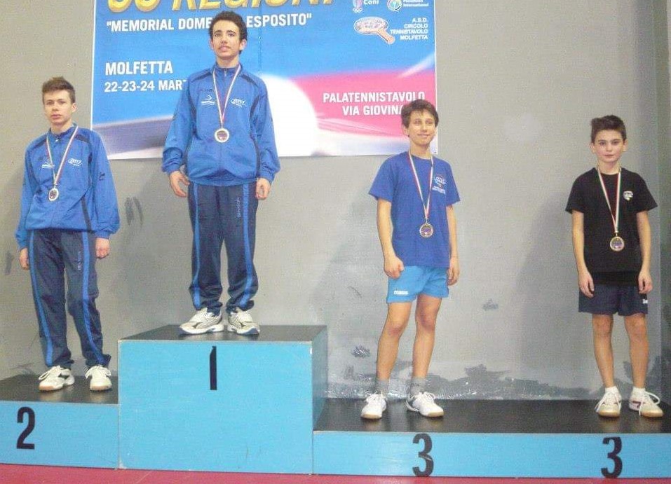 Agostino Cirillo bronzo alla Coppa delle Regioni del 2013