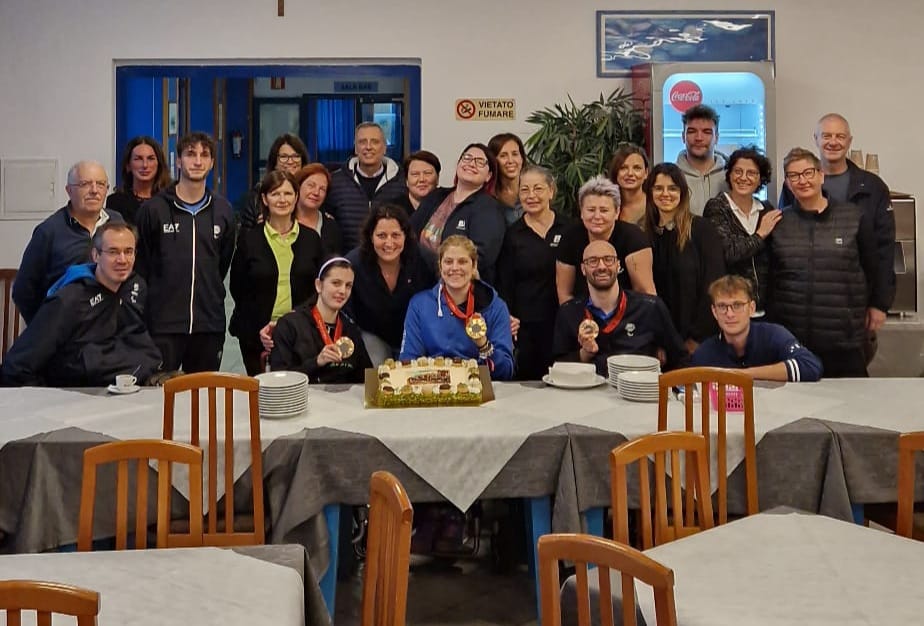 Al Bella Italia Village festeggiati i tre medagliati in carrozzina delle Paralimpiadi di Parigi 2024