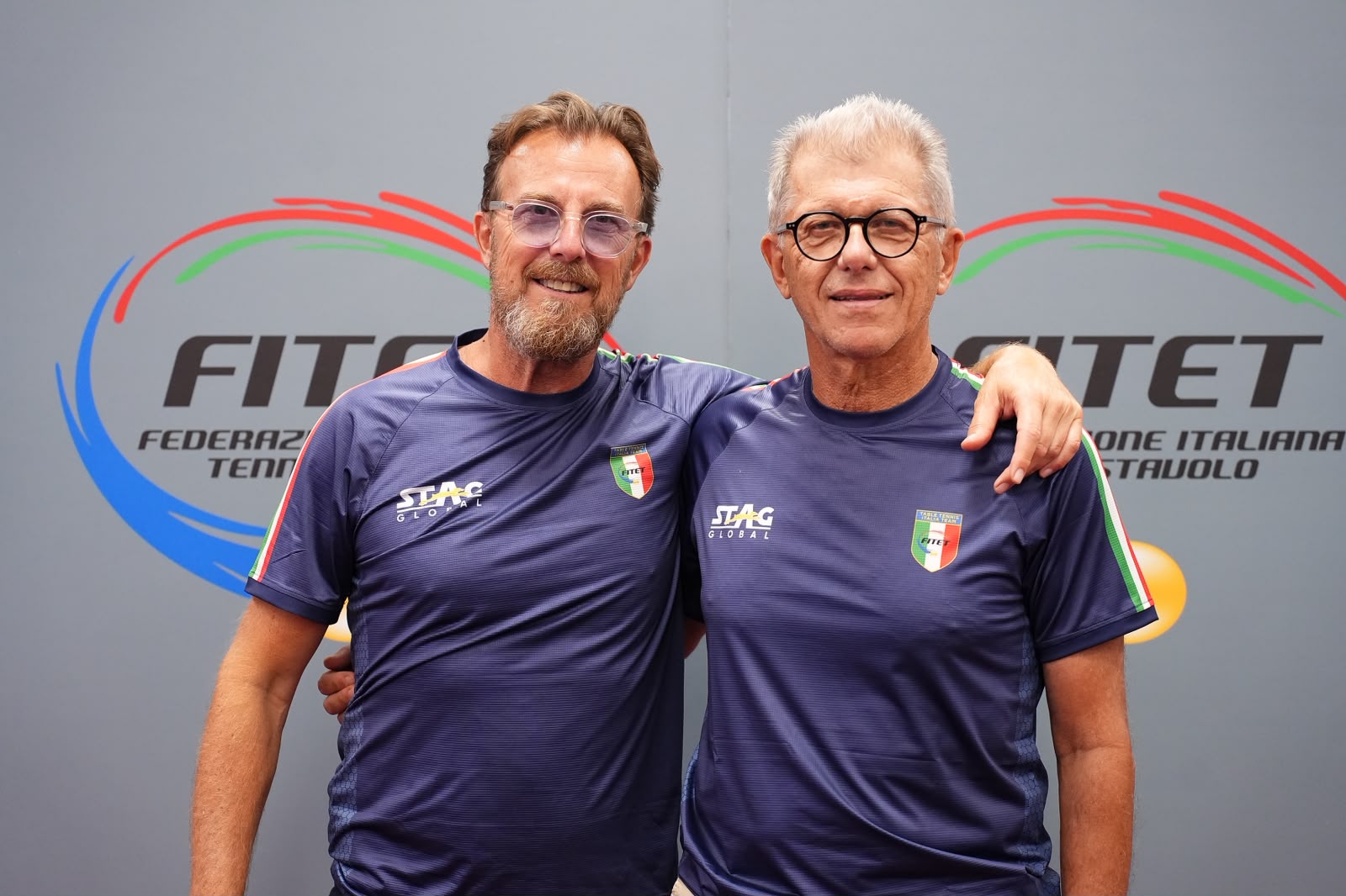 Alberto Cei e Massimo Oliveri