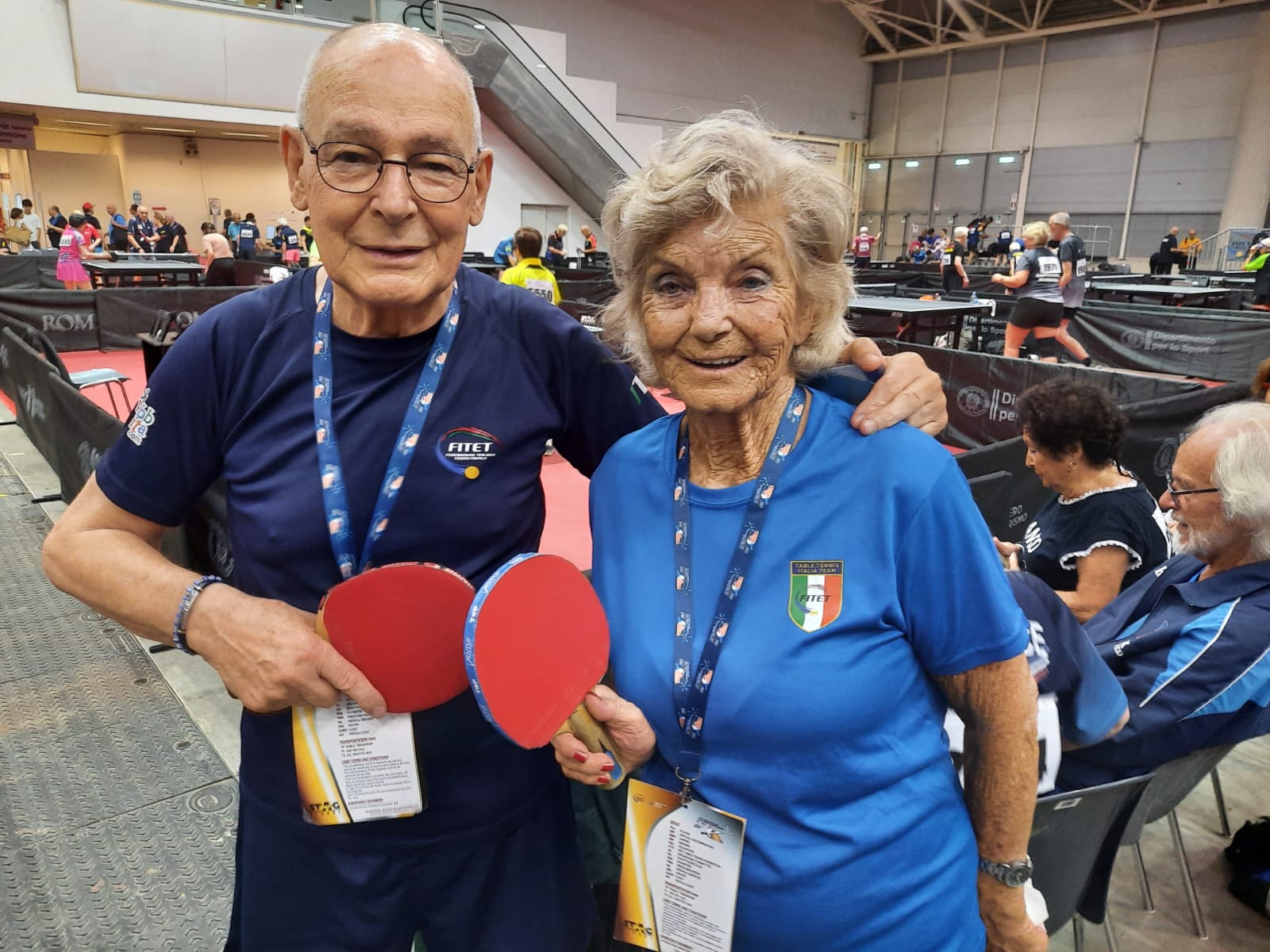 Aldo Donda e Cristina Pais